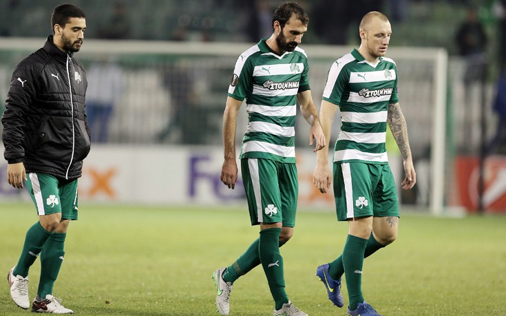 Aσέβεια στην ιστορία του Παναθηναϊκού