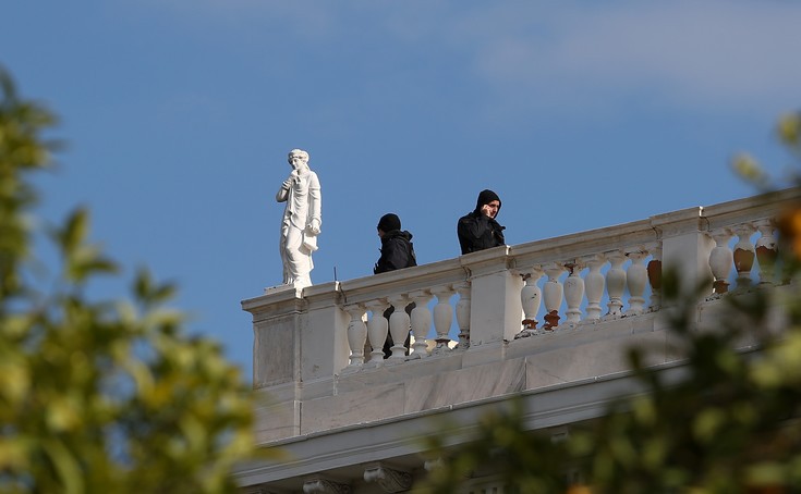 Το Προεδρικό Μέγαρο έτοιμο και «αστακός» για τον Μπαράκ Ομπάμα