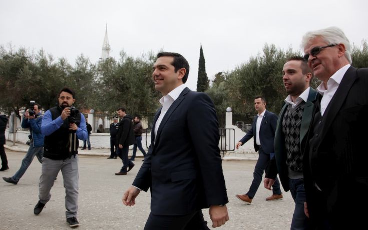 Στη Θεσσαλονίκη ο πρωθυπουργός