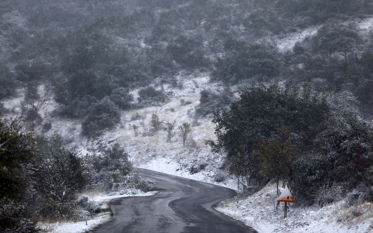 Κλειστά σχολεία στη Φλώρινα και προβλήματα στους δρόμους της Δυτικής Μακεδονίας