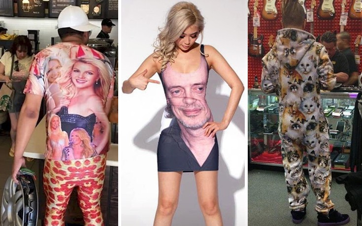 Η κακογουστιά σε όλο της το μεγαλείο