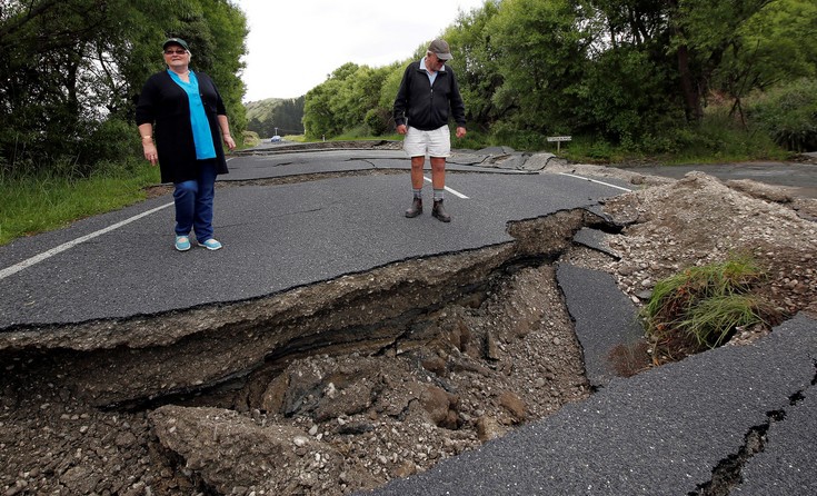 Κίνδυνος από ρήγμα σε φράγμα που προκάλεσε ο σεισμός στη Νέα Ζηλανδία