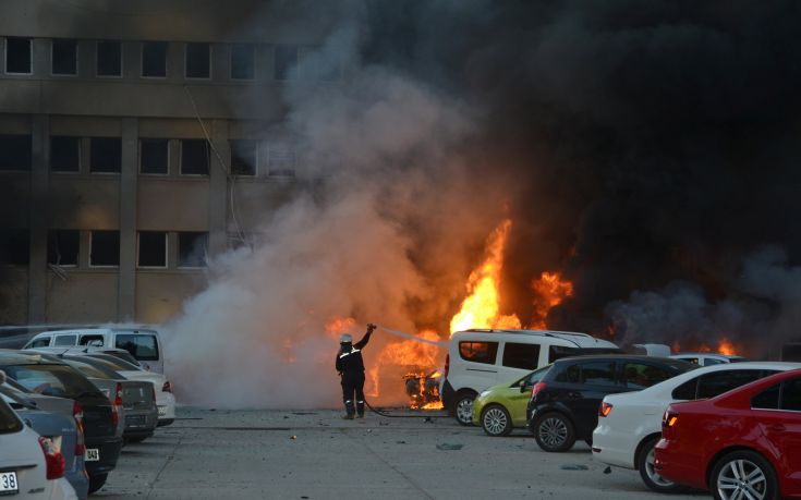 Το PKK βλέπουν πίσω από την επίθεση στα Άδανα