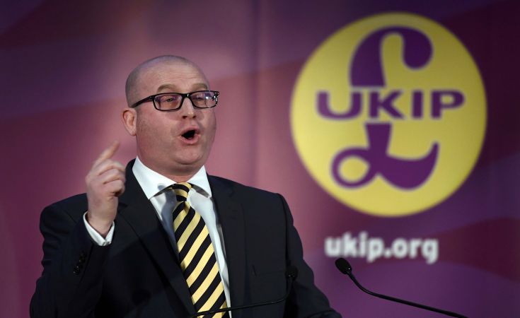 Ο Πολ Νάτολ είναι ο διάδοχος του Φάρατζ στην ηγεσία του UKIP