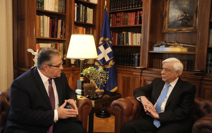 Παυλόπουλος και Κουτσούμπας συζήτησαν για τις διεθνείς και εγχώριες εξελίξεις