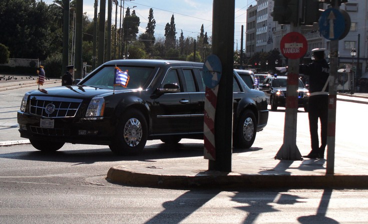 Έρημη πόλη η Αθήνα &#8211; Ποιοι δρόμοι κλείνουν για τον Ομπάμα