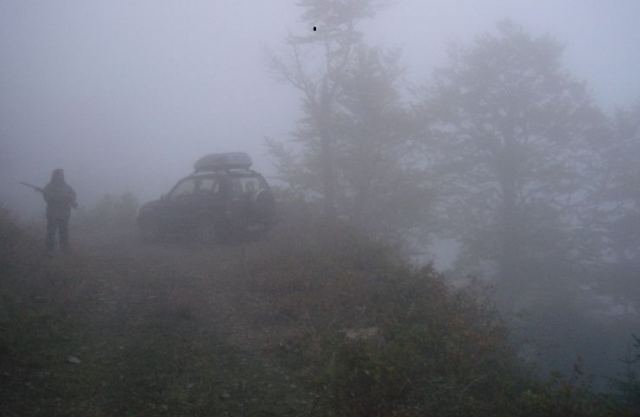 Κυνηγοί χάθηκαν και πέρασαν τη νύχτα στο βουνό