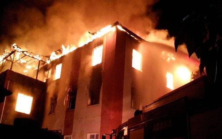 Τραγικός απολογισμός σε πυρκαγιά σε εστία μαθητών στην Τουρκία