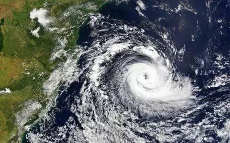 Κίτρινος συναγερμός στην Κίνα εν αναμονή του τυφώνα Τοκάτζε