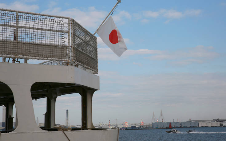 Τέσσερις ναυτικοί αγνοούνται ύστερα από ναυάγιο φορτηγού πλοίου στην Ιαπωνία