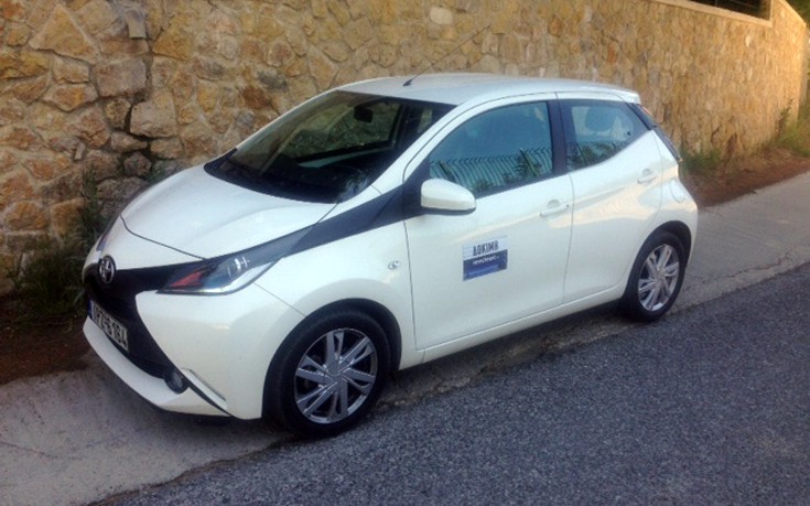 Οδηγήσαμε το Toyota Aygo 1.0