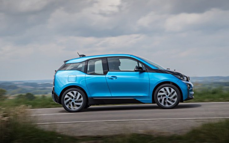 Απανωτές διακρίσεις για το BMW i3