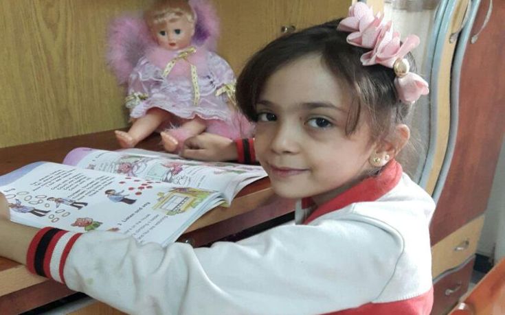 Τα συγκλονιστικά τουιτς μιας 7χρονης που περιγράφει τη ζωή της στο εμπόλεμο Χαλέπι
