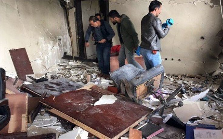 Τρεις τραυματίες από την έκρηξη στην Τουρκία