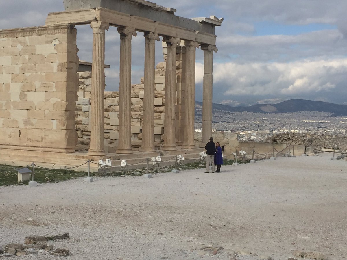 Στο Μουσείο της Ακρόπολης ο Ομπάμα