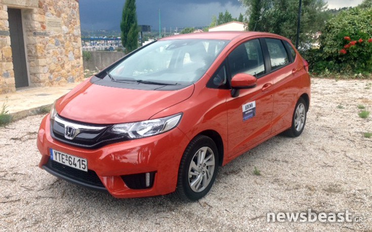 Οδηγούμε το Honda Jazz 1.3 Comfort