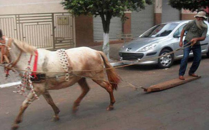 Τι μπορεί να συναντήσει κανείς έξω στους δρόμους