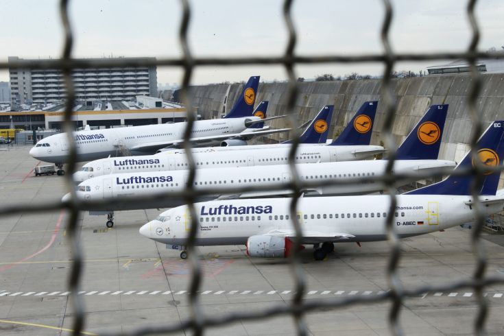 Κανονικά οι αυριανές πτήσεις της Lufthansa