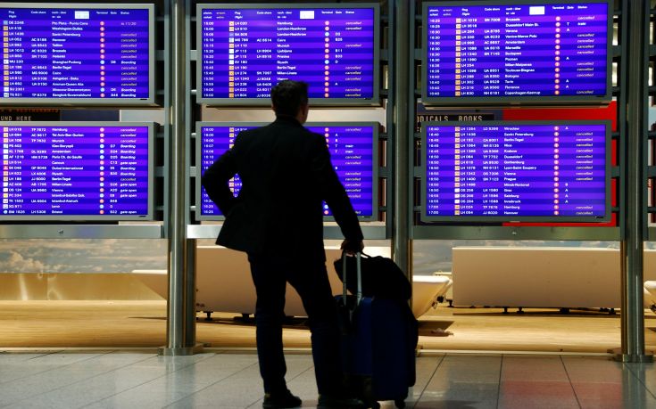 Ακόμα 890 πτήσεις της Lufthansa  ακυρώνονται σήμερα