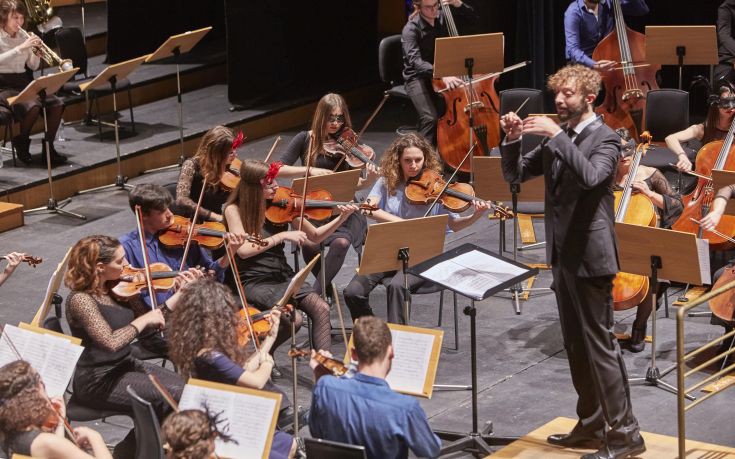 Ο Πρόεδρος της Δημοκρατίας στη συναυλία για τα γενέθλια του Συλλόγου Φίλων Μουσικής Θεσσαλονίκης