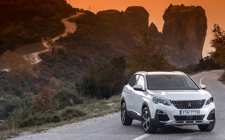 Το Peugeot 3008 κάνει «απόβαση» στην Ελλάδα