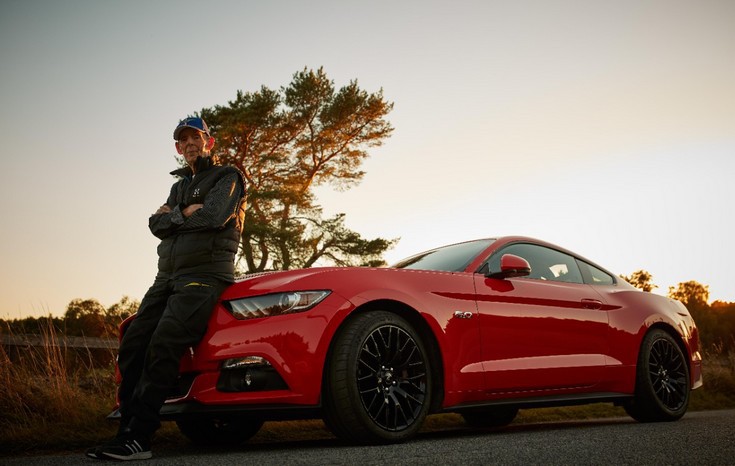 Τι μπορεί να κάνει ένας 97χρονος με μία νέα Ford Mustang GT fastback