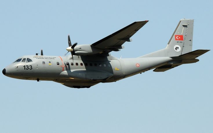 Τουρκικό ATR-72 προχώρησε σε 25 παραβιάσεις στο Αιγαίο