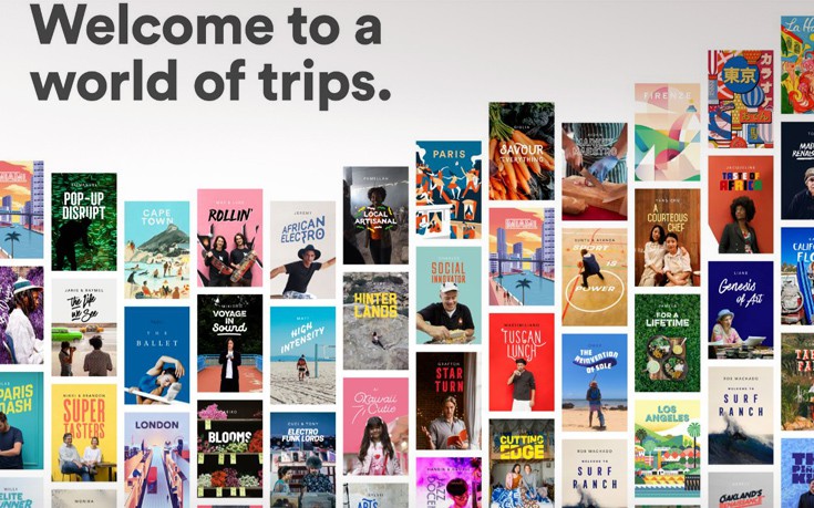 H Airbnb επεκτείνεται πέρα από τα σπίτια με το λανσάρισμα της πλατφόρμας Trips