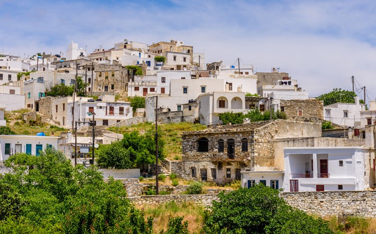 Το πανέμορφο χωριό της ορεινής Νάξου