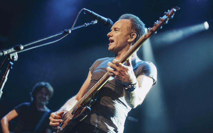 Sting: Ο Θεός να έχει καλά την Ελλάδα, γιατί έδειξε το δρόμο