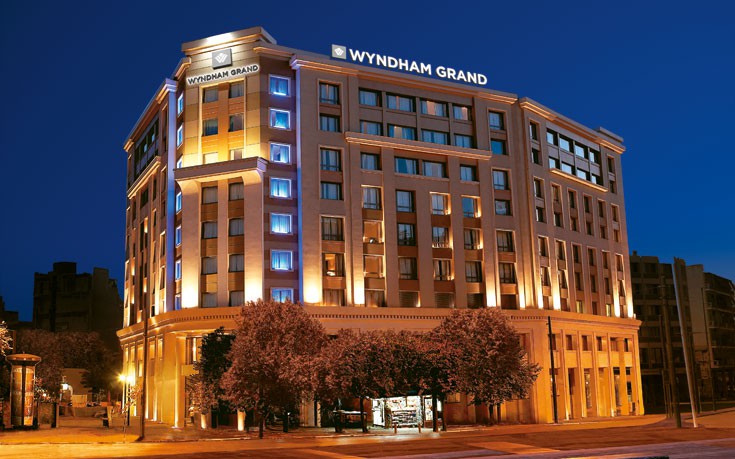Το νέο ξενοδοχείο Wyndham Grand Athens ξεκινάει την λειτουργία του την 1η Δεκεμβρίου