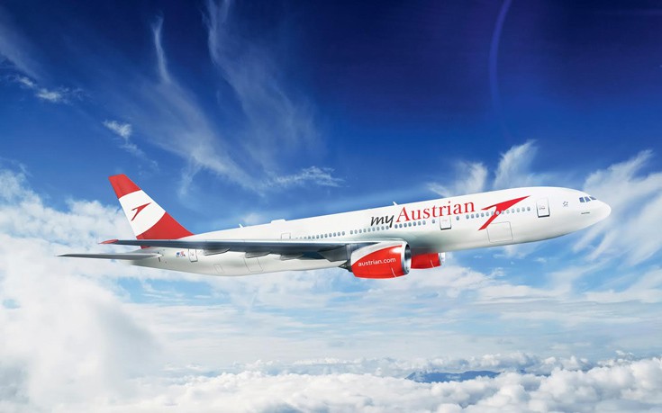 Η Αustrian Airlines πετάει σε ηλιόλουστους προορισμούς