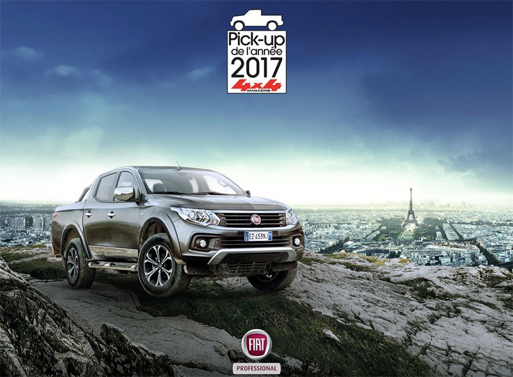 Το Fiat Fullback «Pick up του 2017» στη Γαλλία