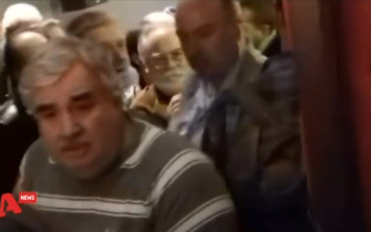 Παρατράγουδα σε πολιτική εκδήλωση του ΣΥΡΙΖΑ για τα εργασιακά