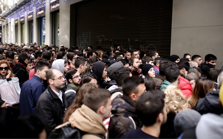 Ικανοποίηση από την ανταπόκριση του κόσμου στην Θεσσαλονίκη για το Black Friday