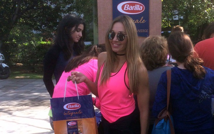 Η Barilla στις «Ημέρες Υγείας & Διατροφής» στον 30ο Γύρο της Αθήνας