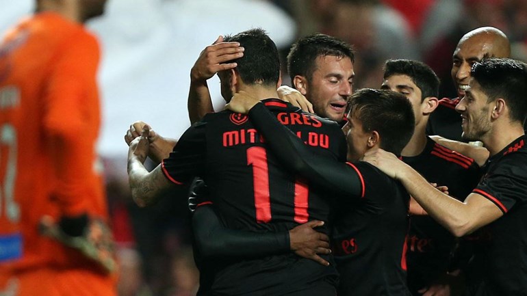 Με 6-0 σάρωσε η Μπενφίκα στο «Ντα Λουζ»