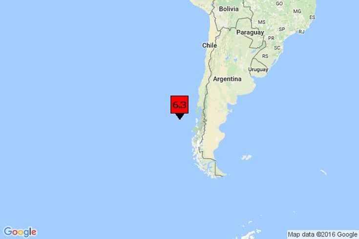 Ισχυρή σεισμική δόνηση 6,3 βαθμών έπληξε την κεντρική Χιλή
