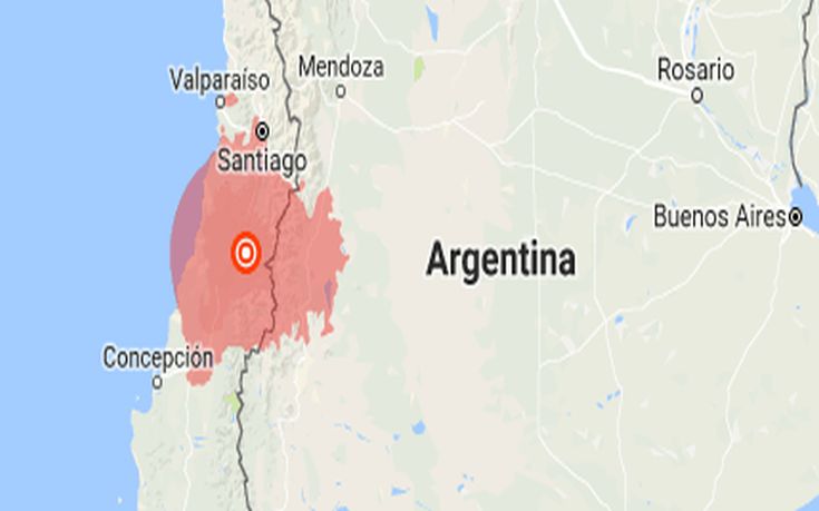 Δεν υπάρχει κίνδυνος για τσουνάμι μετά το σεισμό στη Χιλή
