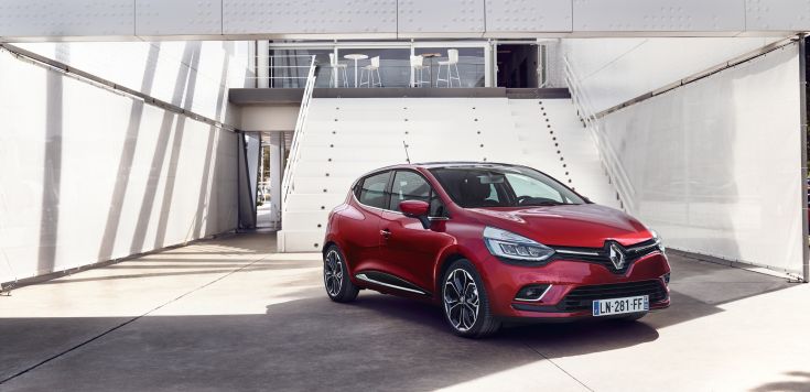 Έρχεται το ανανεωμένο Renault Clio