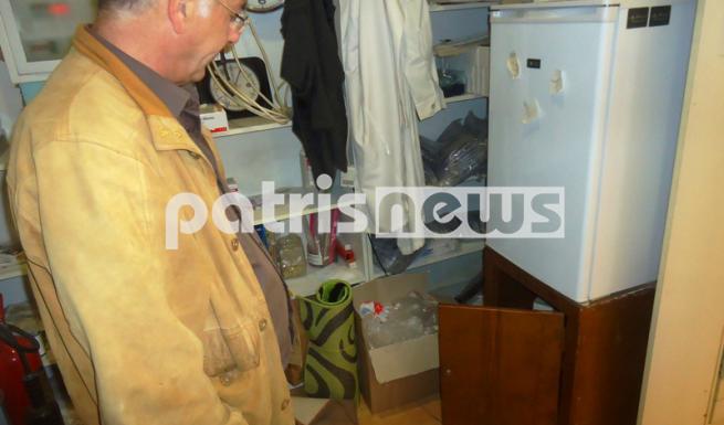 Διαρρήκτες ρήμαξαν το μαγαζί του δημάρχου στη Γαστούνη