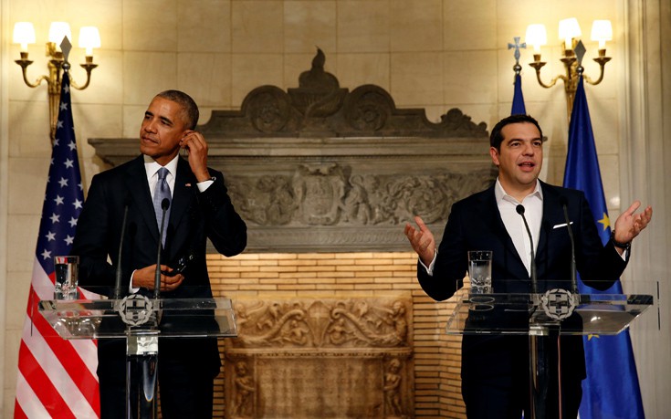 Ο Ομπάμα στην Αθήνα και τα σχόλια των γαλλικών ΜΜΕ