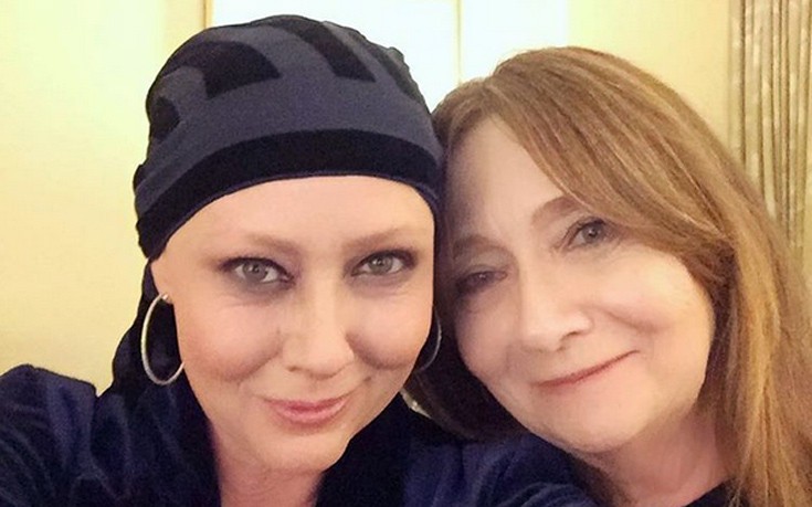 Shannen Doherty: Είναι τιμή μου που είμαι κόρη σου, σ’ αγαπώ μαμά
