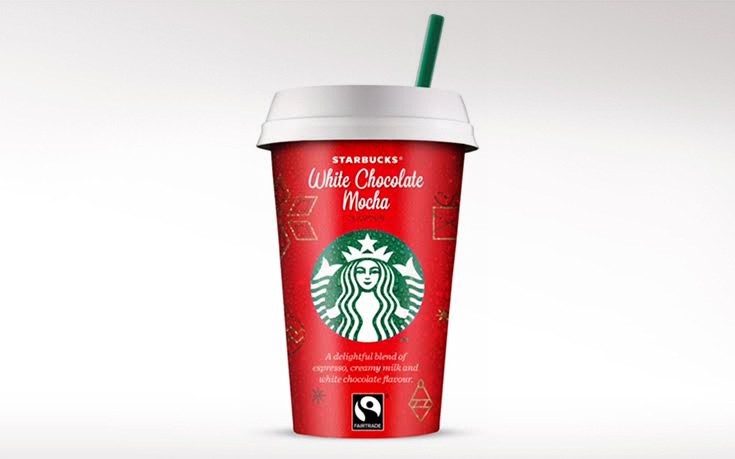 Απολαύστε την μαγεία των Χριστουγέννων από τη Starbucks μόνο για λίγες ημέρες