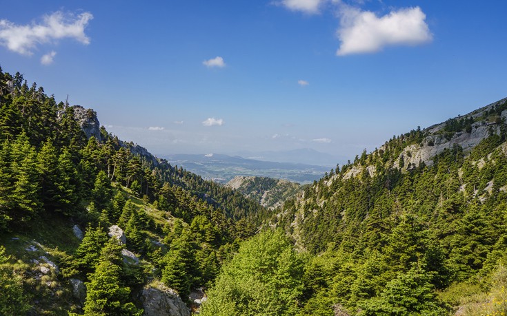 Απόδραση στη Δίρφυ, το ψηλότερο βουνό της Εύβοιας