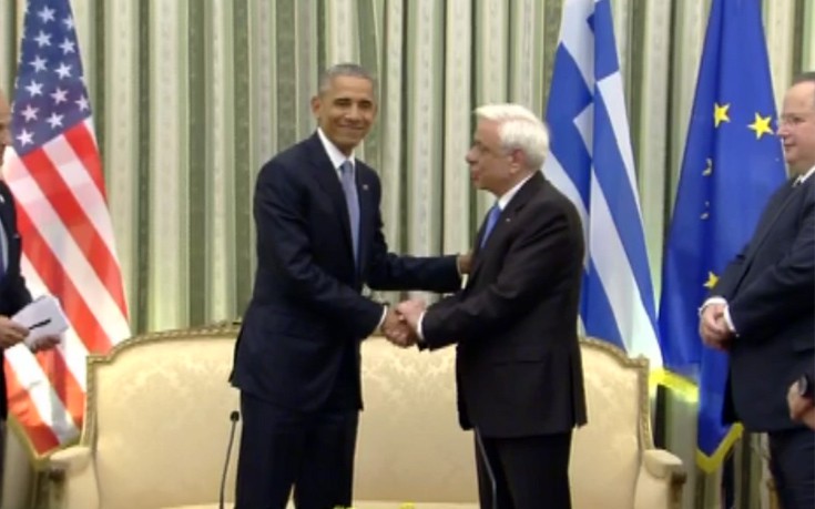 Ομπάμα: Ο ελληνικός λαός έχει υπομείνει αρκετά, αλλά υπάρχει ακόμη δρόμος