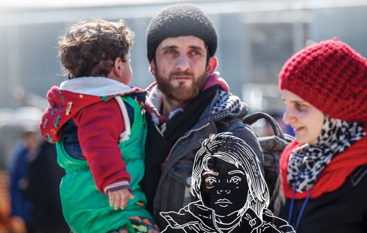 Οικογένειες προσφύγων χωρισμένες για μήνες ή ακόμα και χρόνια