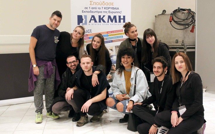 Οι fashion designers του ΙΕΚ ΑΚΜΗ, dressers του 20ου Athens Exclusive Designers Week