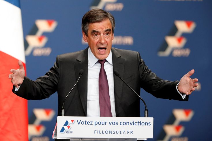 Νικητής ο Φιγιόν με 69,5% στις προκριματικές εκλογές της κεντροδεξιάς στη Γαλλία