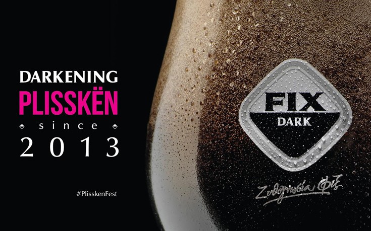 H FIX Dark για ακόμη μία χρονιά στο Plisskën Festival